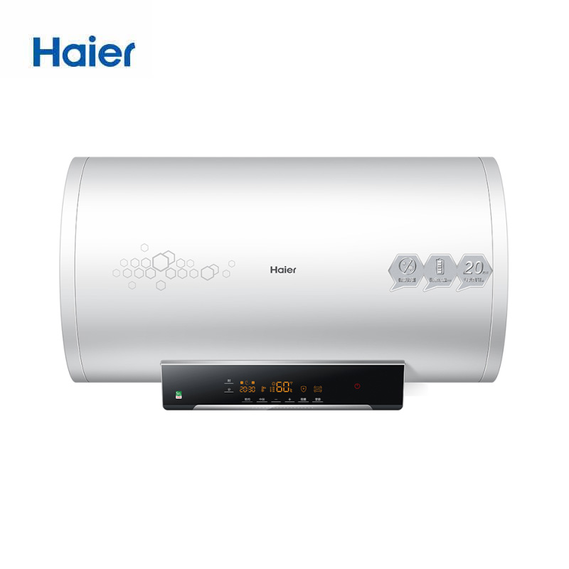 Haier/海尔 ES80H-K7(ZE)(U1)家用80升抑菌速热WIFI电热水器智能
