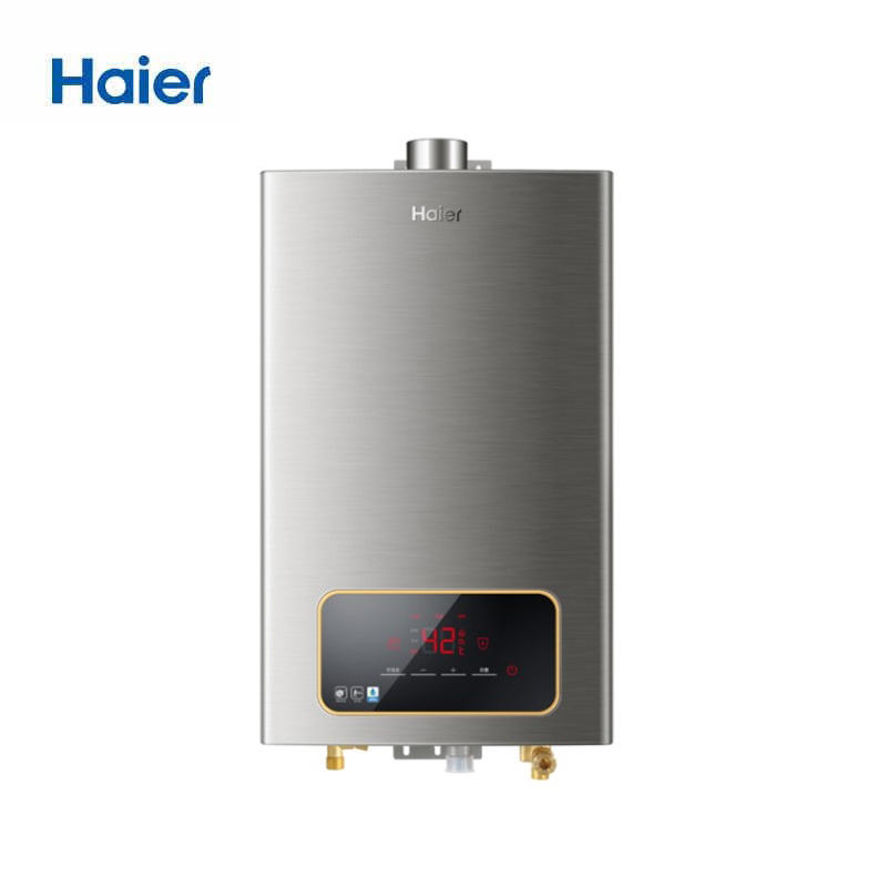 Haier/海尔 JSQ20-E1(12T) 10升恒温热水器数显天然气