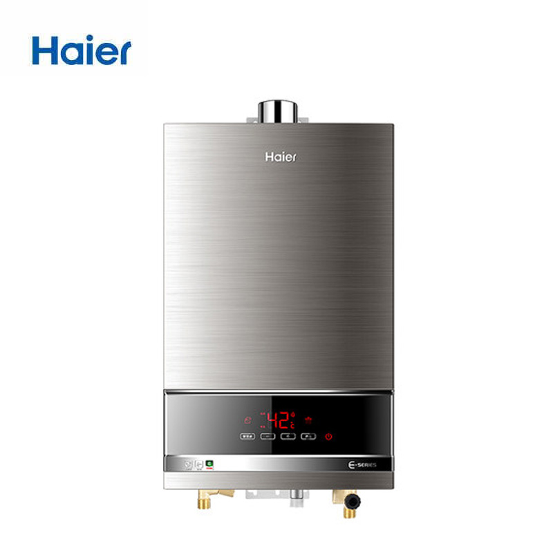 Haier/海尔 JSQ24-E2S(12T)燃气热水器恒温co预警智能12升