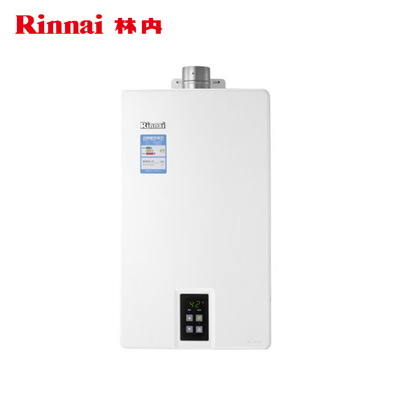 Rinnai/林内 燃气热水器强排式恒温RUS-11E22ARF天然气防冻