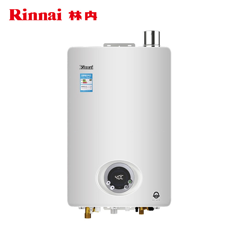 林内（Rinnai）10升冷凝精控恒温 一级能效 燃气热水器 RUS-C10E32AR