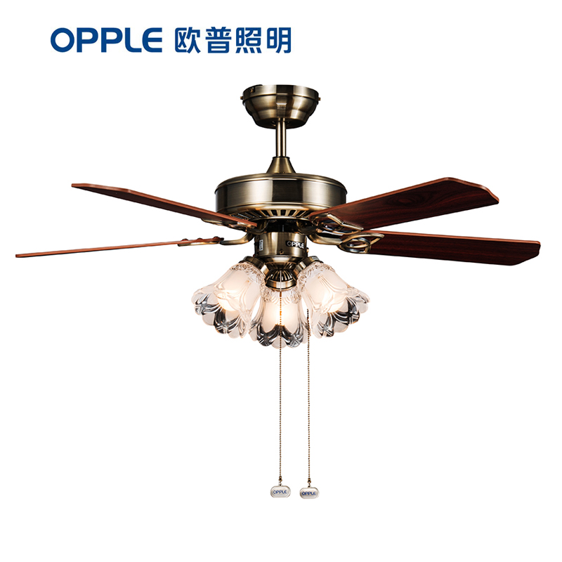 欧普照明(OPPLE)风扇灯-OP-FSD1070T-Y24×3-灵风