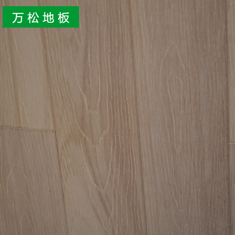 万松地板（WSONG）榆绿木地板ws1001