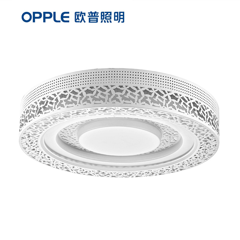 欧普照明(OPPLE)吸顶灯-面罩组件-MX480-繁星-白色