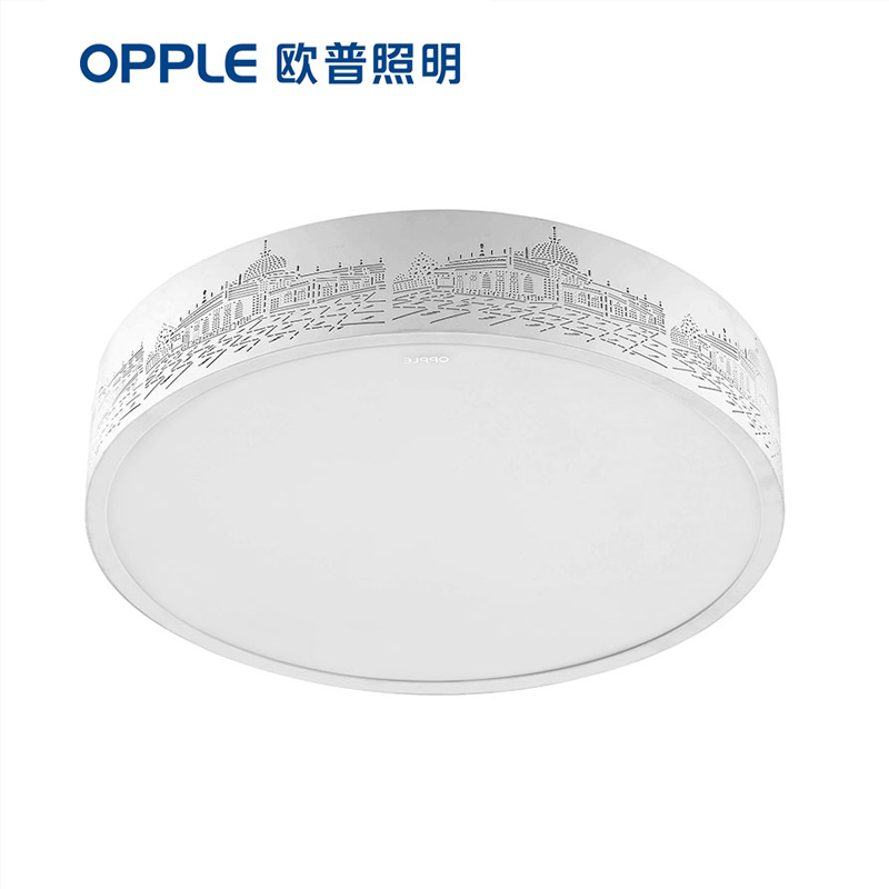 欧普照明(OPPLE)MX480-流年-白色吸顶灯