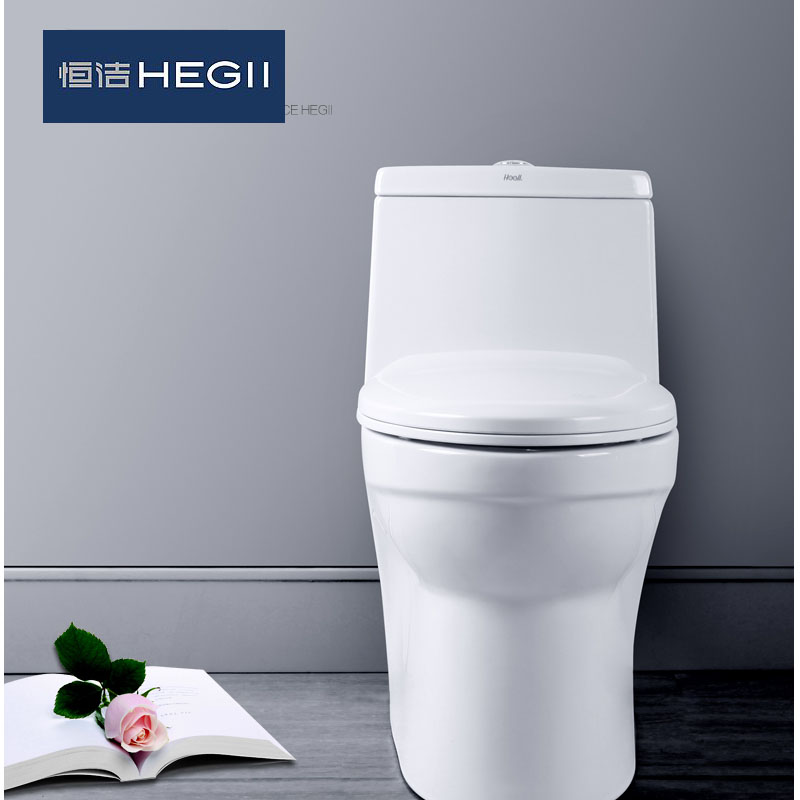 恒洁卫浴 HEGII HC0127PT连体坐便器（方形低水箱） 