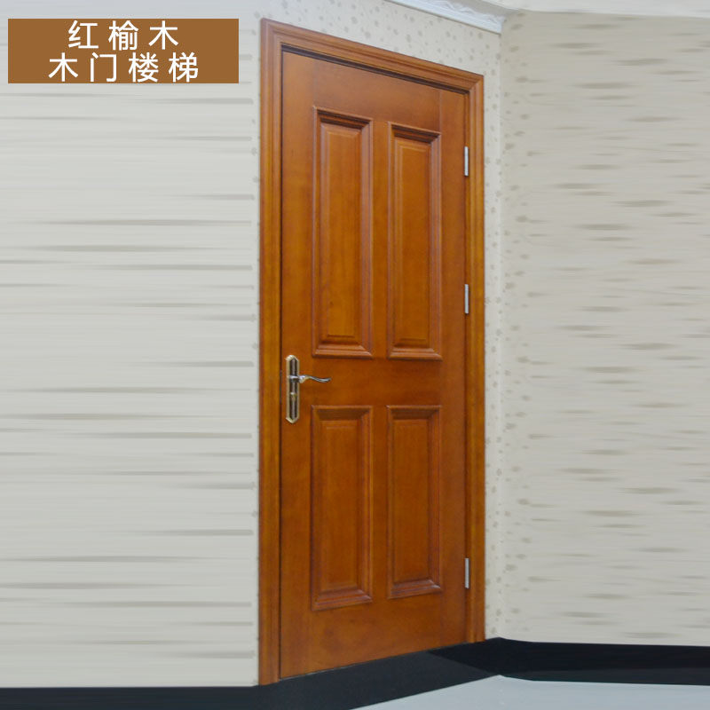 红榆康凯木门实木门 加工室内门 直销PVC免漆套装门 复合烤漆门