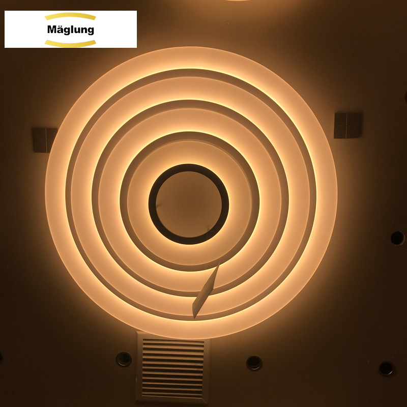 麦格蓝灯具MX2017/MLED现代艺术造型个性客厅灯