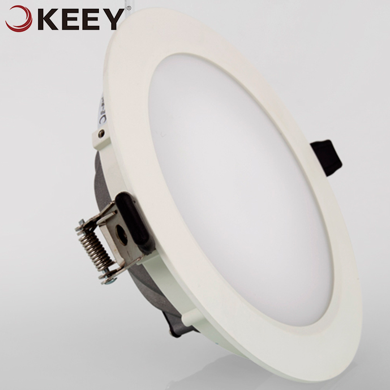 企一照明LED筒灯铝材LED厨卫灯圆形厨房卫生间厨卫灯QY-L621