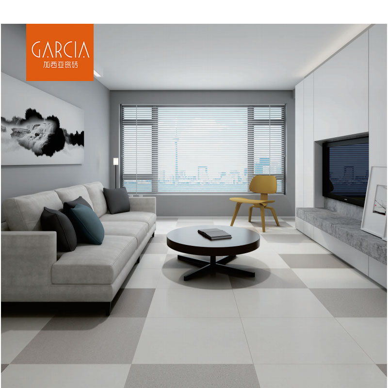 	加西亚瓷砖纯色可定制瓷砖 高端欧式简约 现代大气瓷砖