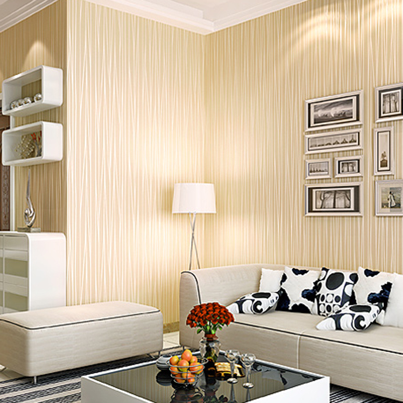 现代简约无缝墙布纯色素色壁布客厅卧室书房婚房