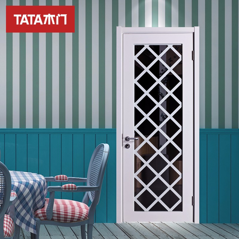 TATA木门（tata）室内门 实木复合油漆木门 全屋定制木门 BL-031白混油