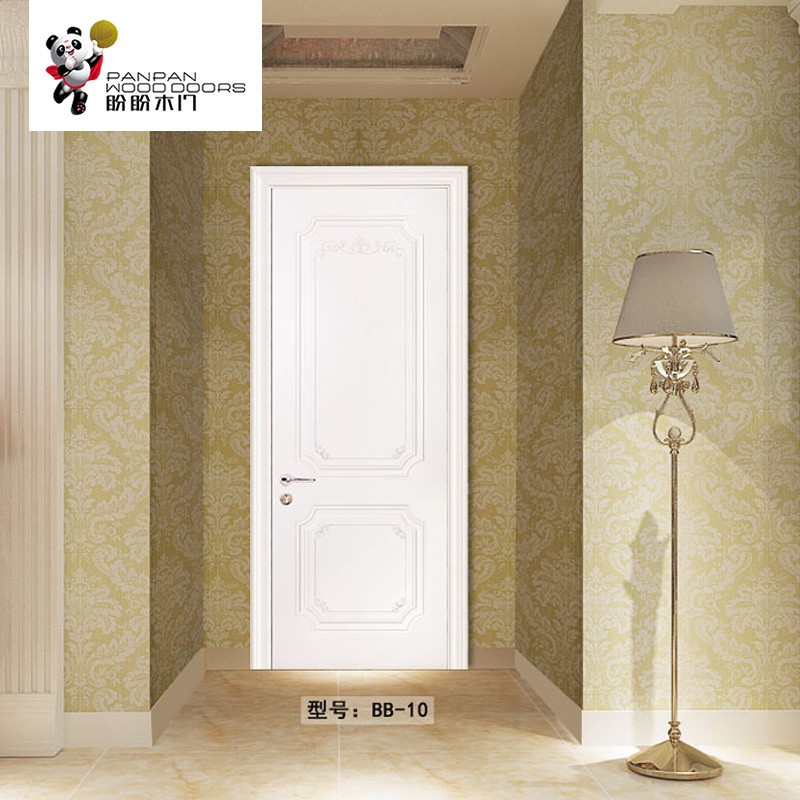 盼盼实木复合烤漆门BB10  适用类型：室内门、卧室门