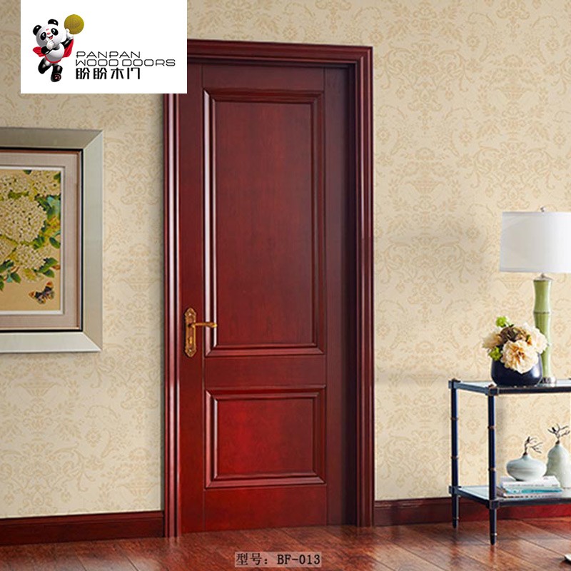 盼盼实木复合烤漆门BF13  适用类型：室内门、卧室门