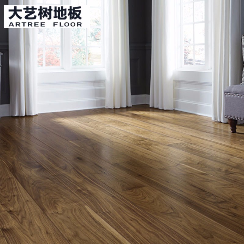 大艺树地板实木地板厂家直销特价环保地暖防水耐磨橡木多层实木复合木地板03