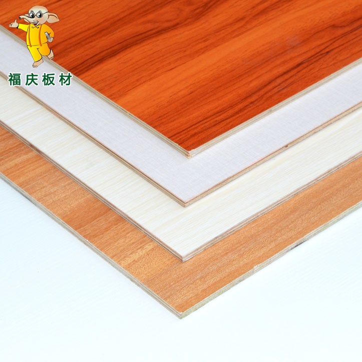 福庆E0级8mm免漆板 生态板 多层板实木工板大芯衣柜多层单面板材