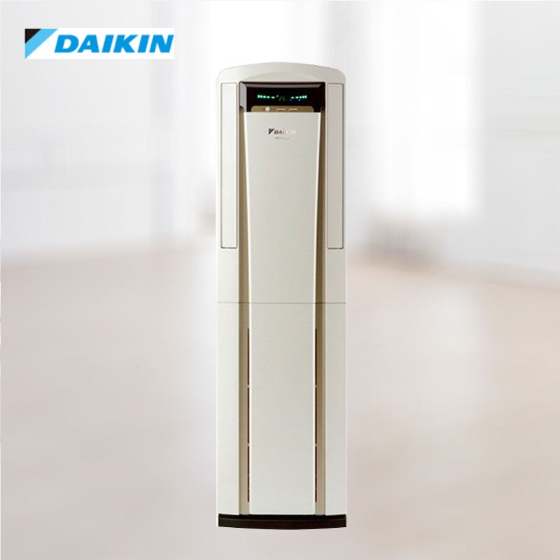 Daikin大金 FVXS272NC-W大3匹二级变频空调立式客厅家用冷暖柜机