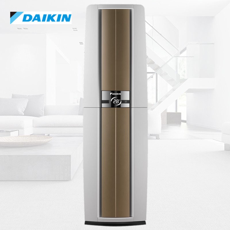 Daikin/大金 FVXF272PC-W大3匹二级变频空调立式客厅家用冷暖柜机