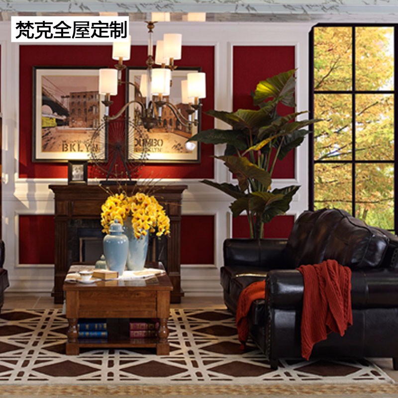 【兆森国际】梵克 全屋定制 客厅成套家具搭配 定金专拍