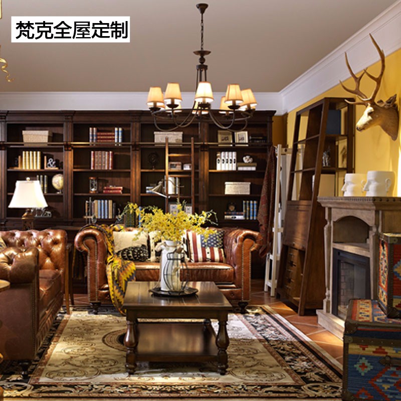 【兆森国际】美筑 全屋定制 客厅成套家具搭配 定金专拍