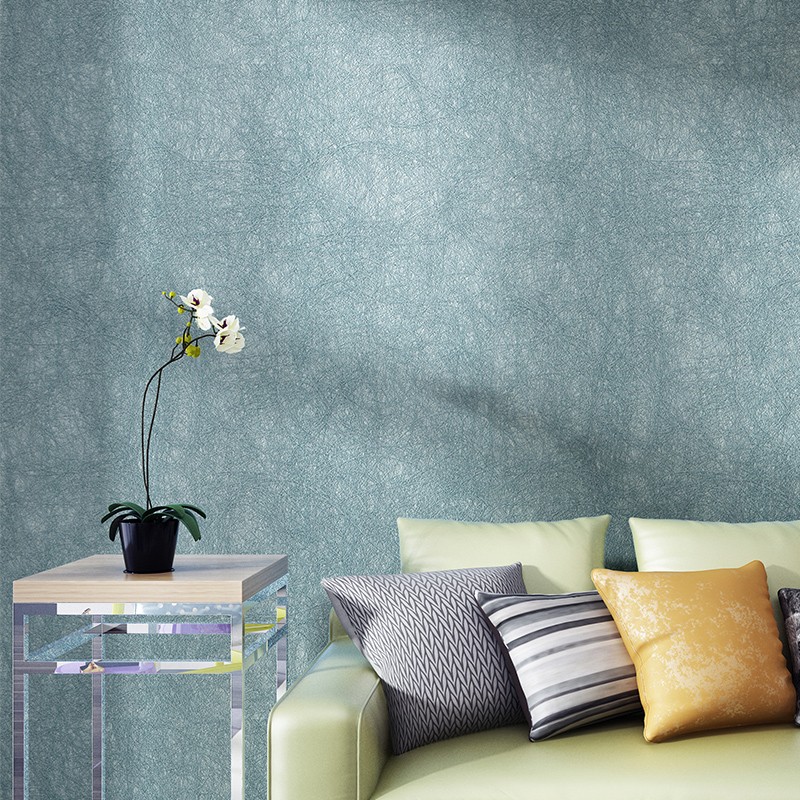 无缝壁布蚕丝墙布大气客厅卧室背景温馨纯色素色墙纸壁纸