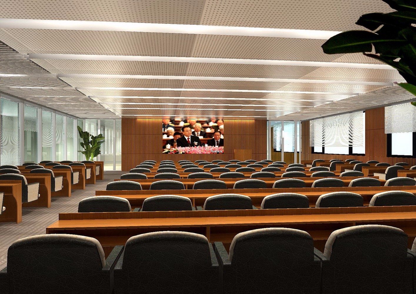信息管理楼---五层多功能会议室