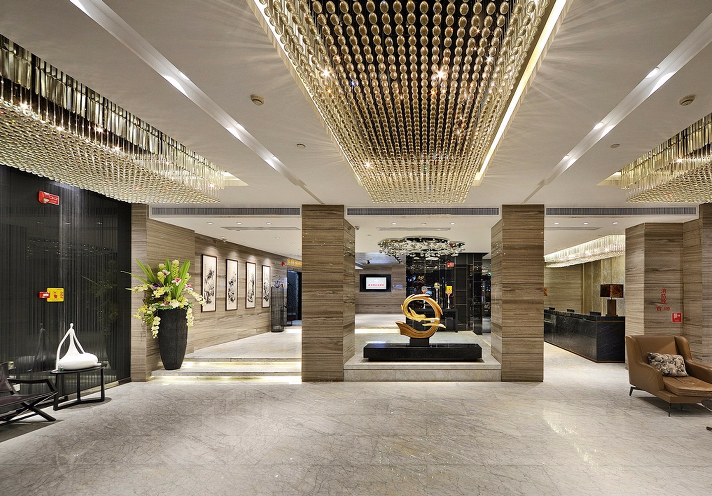 新濠酒店混搭风格