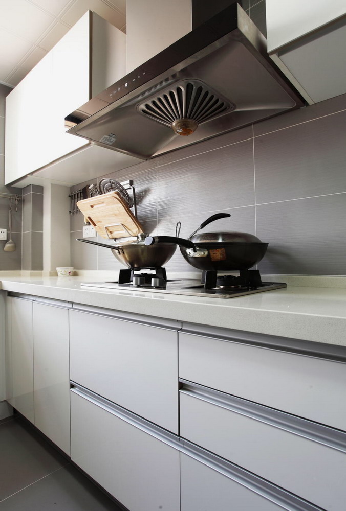 厨卫装修方案半开放式厨房装修效果图排行