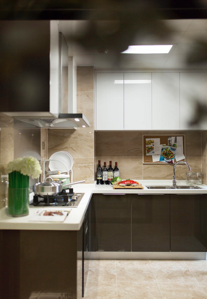 厨卫装修方案小户型厨房装修效果图排行