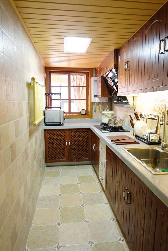 厨卫装修需要多少钱小户型厨房装修效果图排行