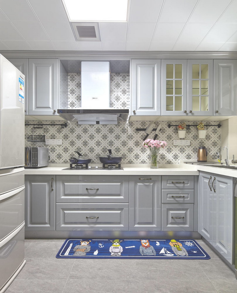 厨卫装修选材厨房效果图设计欣赏推荐