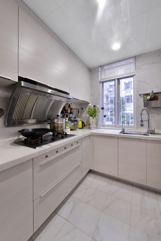 厨卫装修方案厨房效果图设计欣赏推荐