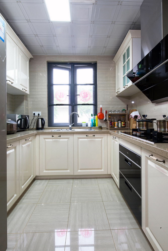 厨卫装修需要多少阳台厨房装修效果图推荐