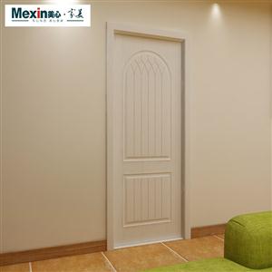 Mexin美心木门 免漆静音卧室门 实木复合定制房门 古典内门套装门