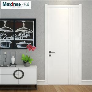 Mexin美心木门 现代简约 免漆环保静音门 室内门