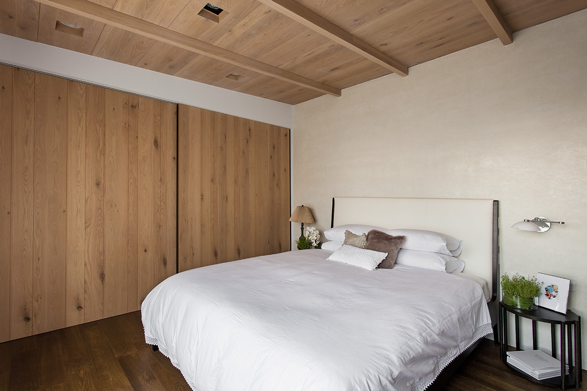 原木色卧室，追求贴近自然的舒适