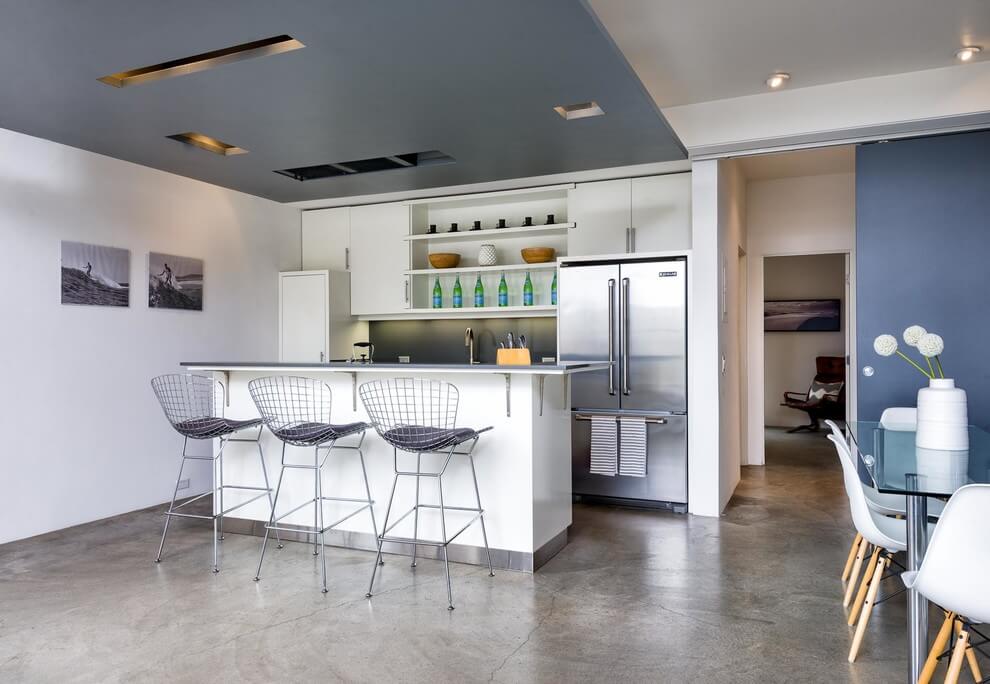 厨房柜子，让空间富有令人感到舒服的当代氛围