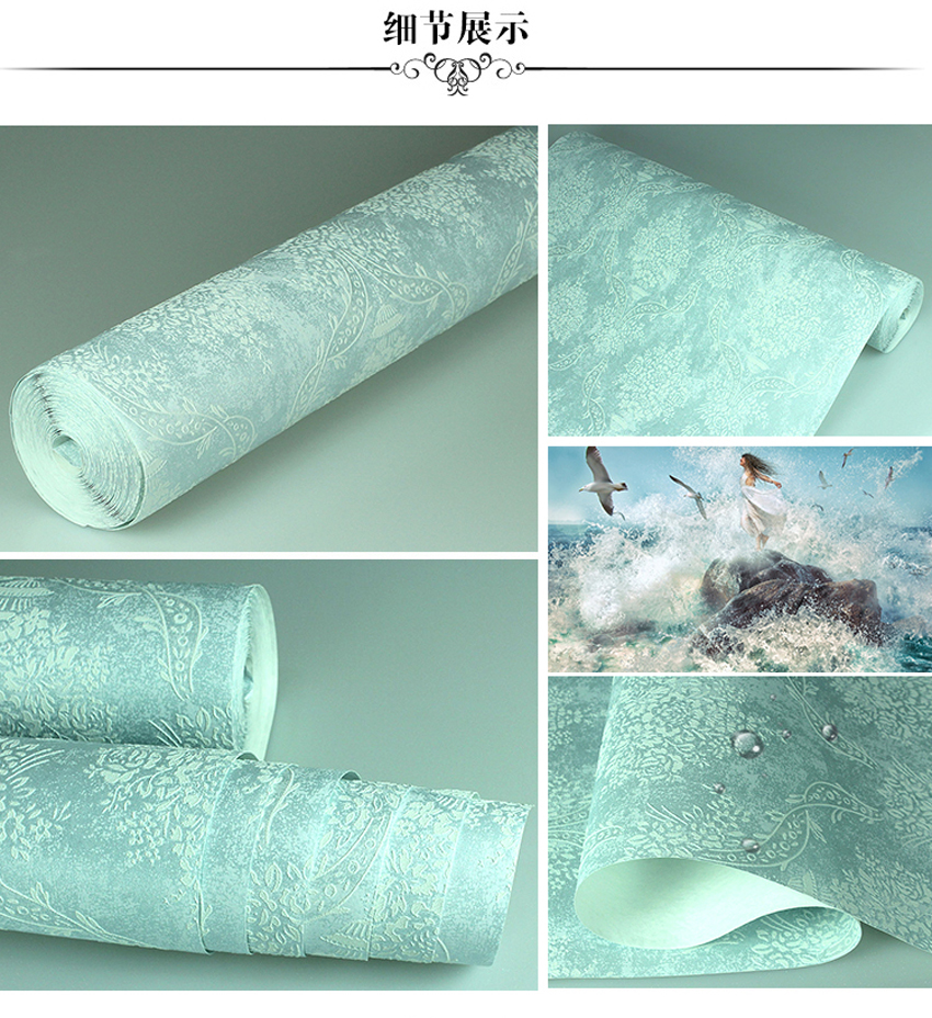 建材商城 家装主材 墙纸/墙布 品牌: 龙冉壁纸  型号: 莫妮卡系列