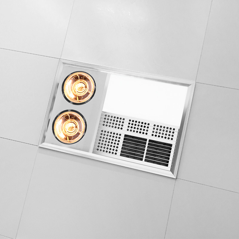 来斯奥(lsa)浴霸风暖灯暖集成吊顶多功能新品升级浴霸300*450规格 强