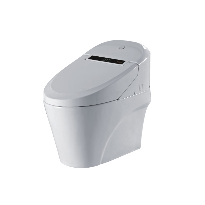 威麦美式生活馆(vama)特洁尔 智能马桶 一体即热式坐便器 带遥控led屏