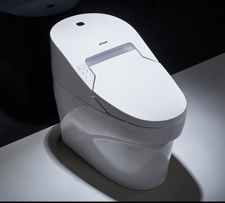 安华卫浴(annwa)ab1380d智能坐便器遥控全自动冲水烘干电动一体智能