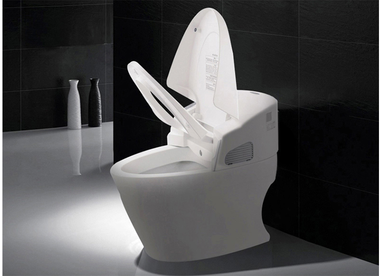 维卫卫浴(vivi)智能马桶座便喷射虹吸智多功能坐便器kt-100-177;卫浴