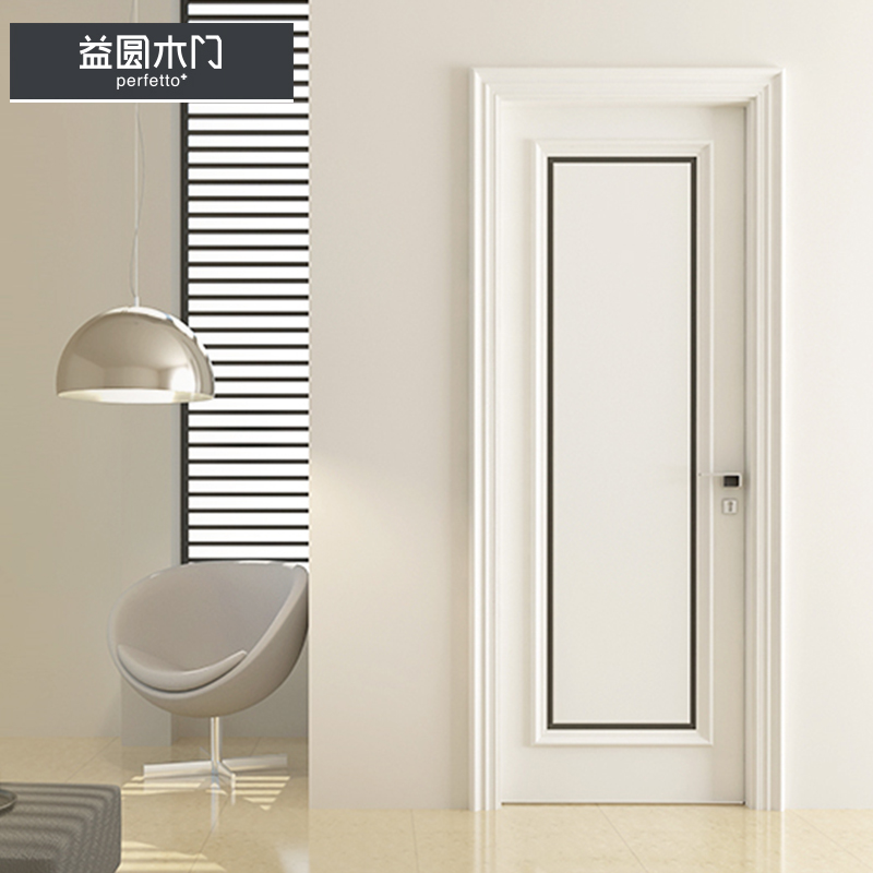 益圆木门e-03 室内门 实木复合门 地中海风格-179;定制- 益圆木门