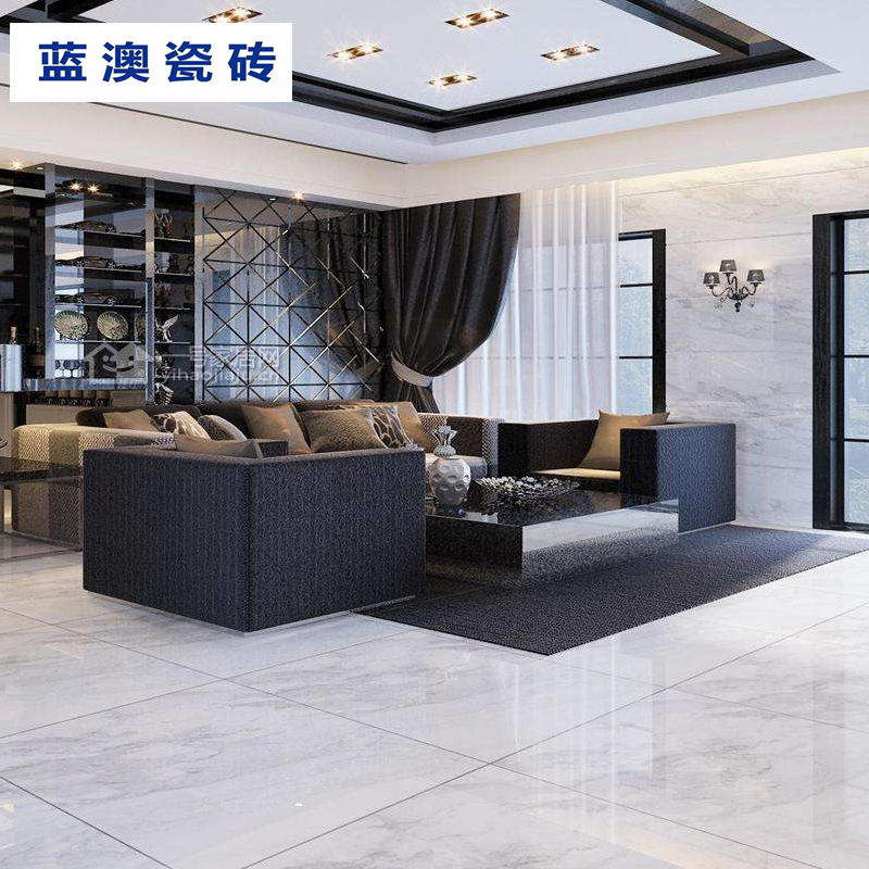蓝澳瓷砖 62a001 大理石瓷砖 600*1200
