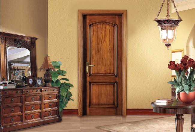 皇朝木门香杉木简欧实木门